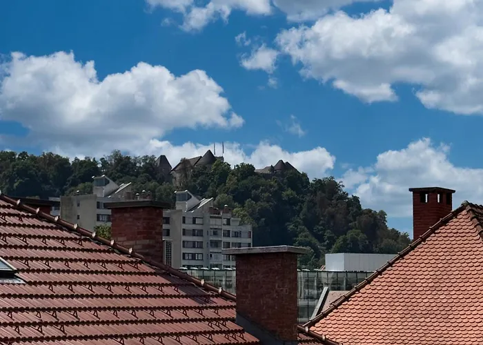 Crown Luxury 2br In Downtown * Lublaň